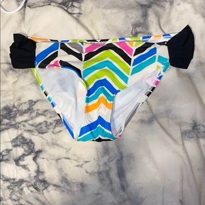 Tribal Print Bathing Suit Bottoms